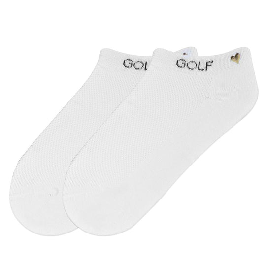 K. Bell Womens Love Golf Socks
