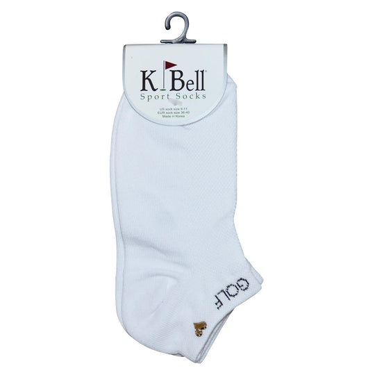 K. Bell Womens Love Golf Socks