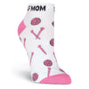 K. Bell Womens Golf Mom Ankle Socks