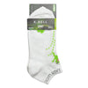 K. Bell Womens Lady Luck Footie Socks