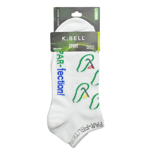 K. Bell Womens PAR-Fection w/Rhinestones Socks