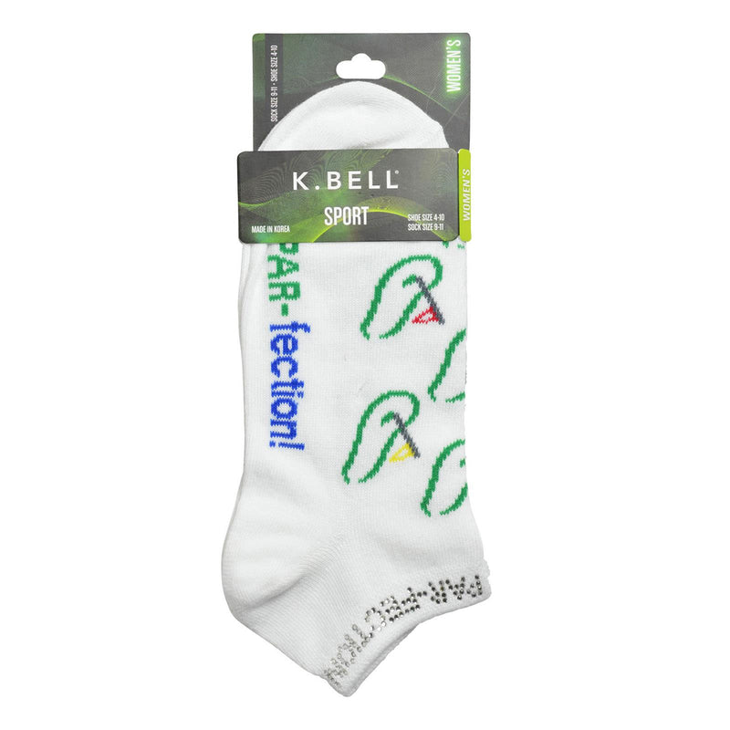K. Bell Womens PAR-Fection w/Rhinestones Socks