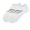 K. Bell Womens Golf Angel w/Rhinestones Socks