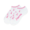 K. Bell Womens Think Pink Socks
