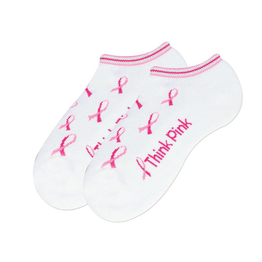 K. Bell Womens Think Pink Socks