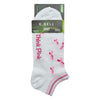K. Bell Womens Think Pink Socks