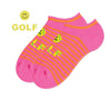 K. Bell Womens Happy Golf Socks