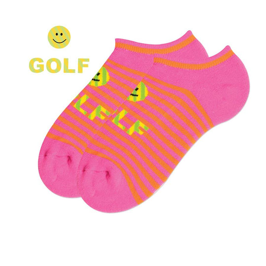 K. Bell Womens Happy Golf Socks