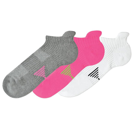 K. Bell Womens Tech No Show w/Arch Support Socks
