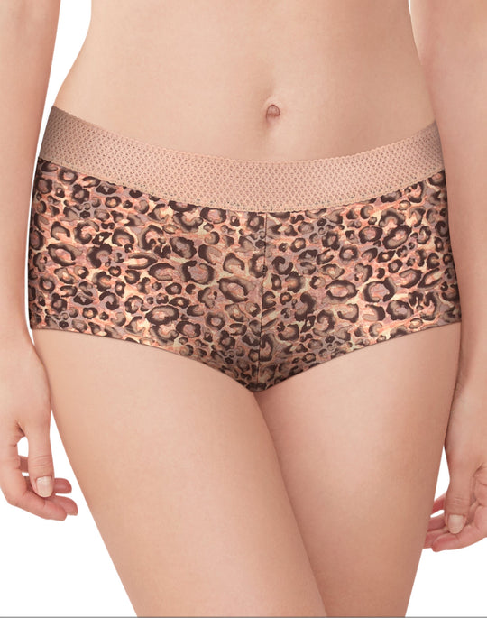 Maidenform Women`s Microfiber and Lace Boyshort