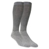 Dr. Scholls Mens American Lifestyle Collection Pin Dot Over the Calf Compression Socks 2-Pair