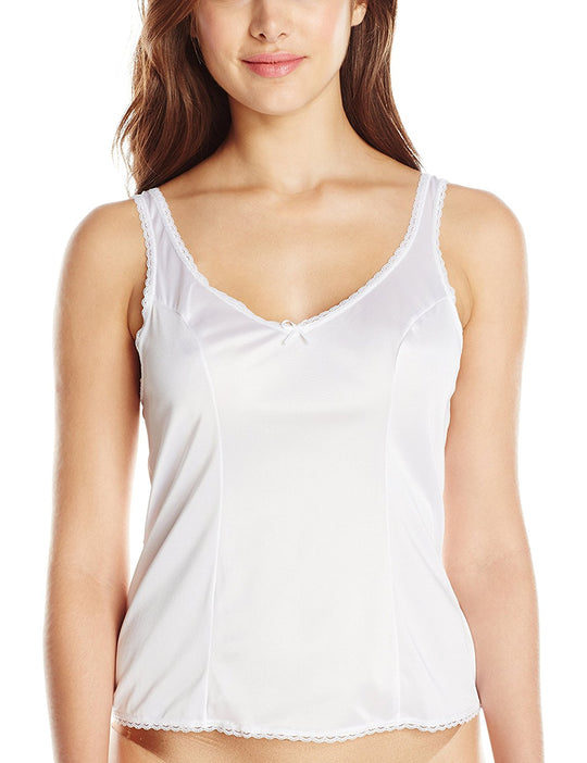 Vassarette Womens Tailored Anti-Static Camisole
