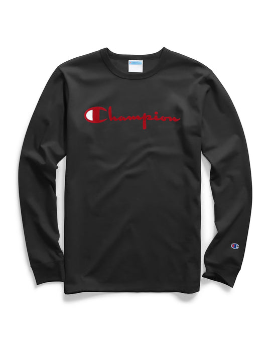 Champion Life Mens Heritage Long-Sleeve Tee