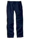 Dickies Boys Adult Sized Classic Fit Straight Leg Flat Front Pants