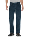 Dickies Mens Regular Straight Fit 5-Pocket Denim Jeans