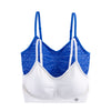 Lily of France Dynamic Duo Women`s 2-Pack Seamless Bralette