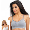 Lily of France Dynamic Duo Women`s 2-Pack Seamless Bralette