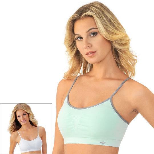 Lily of France Dynamic Duo Women`s 2-Pack Seamless Bralette