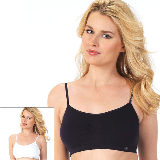 Lily of France Dynamic Duo Women`s 2-Pack Seamless Bralette