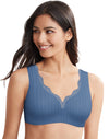 Hanes Womens Ultimate Ultra-Light Comfort Support Strap Wireless Bra