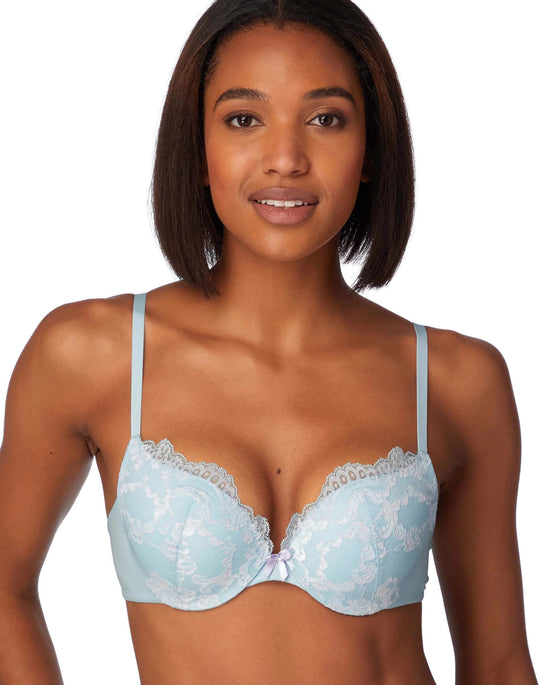 Maidenform Love the Lift™ Women`s Push Up & In Fishnet Demi Bra
