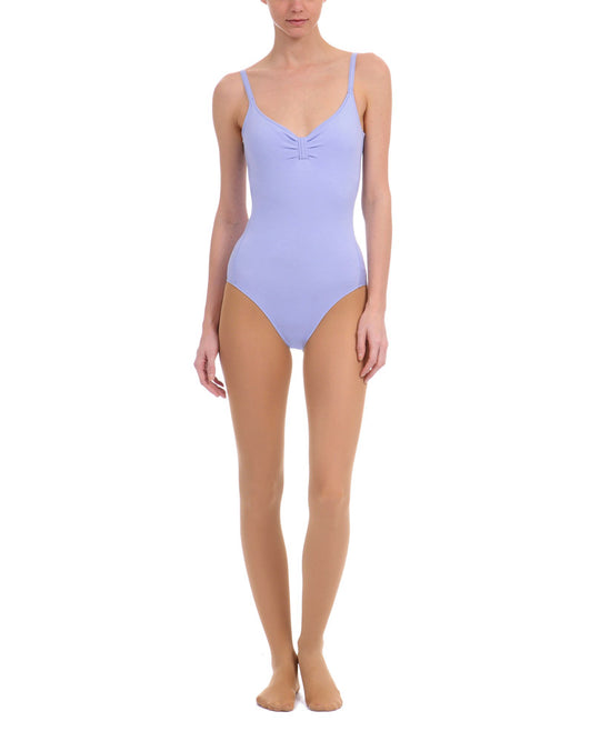 Danskin Women`s NYCB Low Back Cinched Camisole Leotard