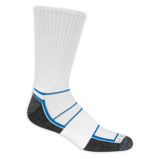 Fruit Of The Loom Mens Breathable Crew Socks 8 Pair