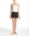 Danskin Women`s NYCB Short Solid Dance Skirt