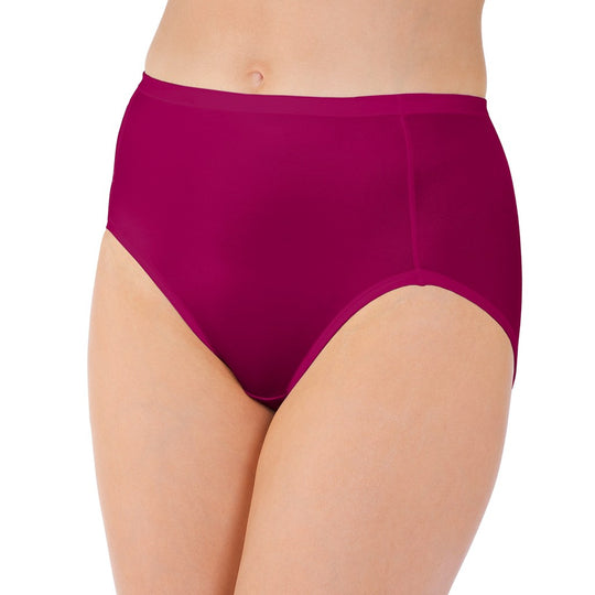 Vanity Fair Body Caress Women`s Hi Cut Panty