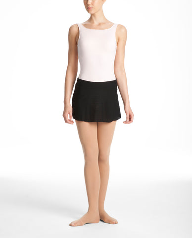 Danskin Women`s NYCB Short Textured Dance Skirt