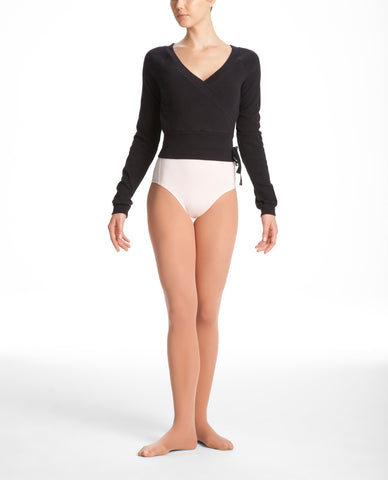 Danskin Women`s NYCB Dance Fashion Wrap Sweater