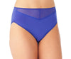 Vanity Fair Beautifully Smooth Women`s Lace Hi Cut Panty