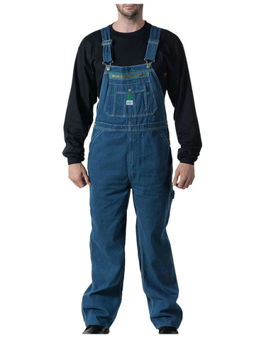 Liberty Mens Rigid Denim Bib Overalls