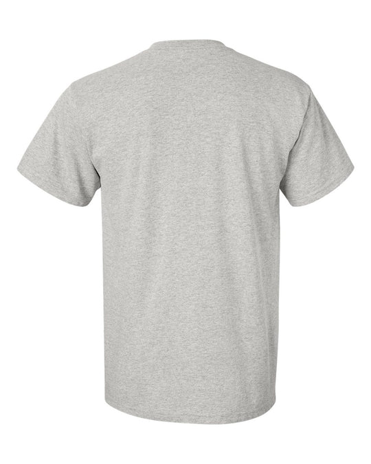 Gildan Mens DryBlend T-Shirt with Pocket, L, Graphite Heather