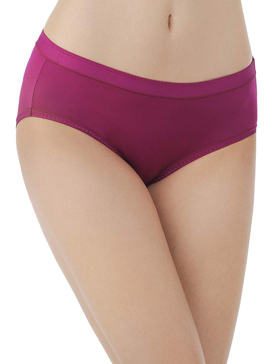 Vanity Fair Womens Comfort X3 Hipster Panty