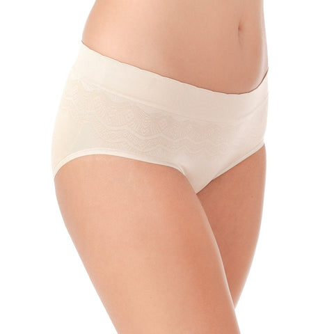 Vanity Fair Womens No Pinch-No Show Seamless Hipster Panty