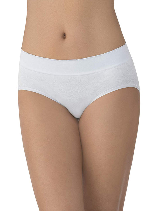 Vanity Fair Womens No Pinch-No Show Seamless Hipster Panty