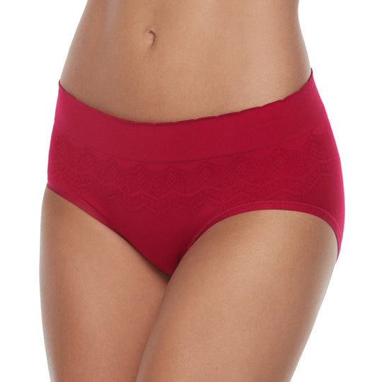 Vanity Fair Womens No Pinch-No Show Seamless Hipster Panty