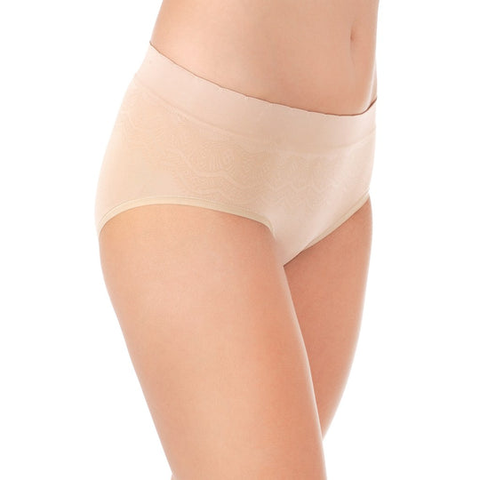 Vanity Fair Womens No Pinch-No Show Seamless Hipster Panty