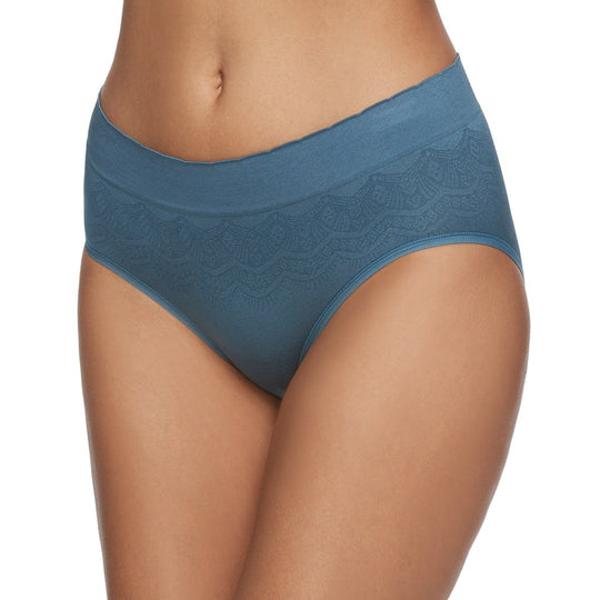 Vanity Fair Womens No Pinch-No Show Seamless Hipster Panty