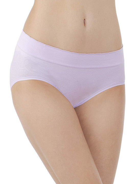 Vanity Fair Womens No Pinch-No Show Seamless Hipster Panty
