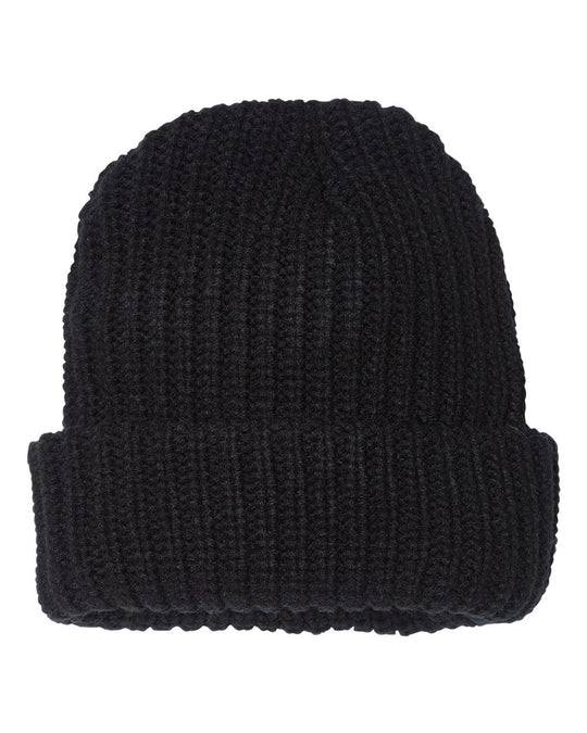 Sportsman 12 Chunky Knit Beanie, One Size, Oatmeal