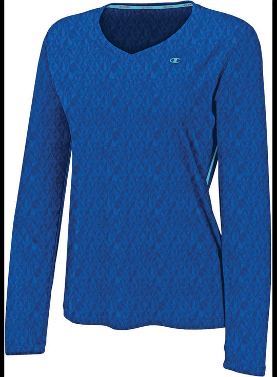 Champion Vapor PowerTrain Long Sleeve Women's Tee