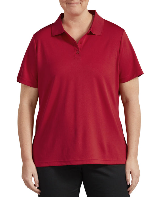 Dickies Womens Plus Size Performance Polo