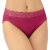 Vanity Fair Flattering Lace Women`s Hi-Cut Brief