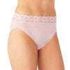 Vanity Fair Flattering Lace Women`s Hi-Cut Brief