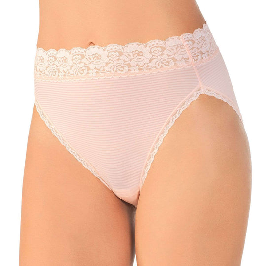 Vanity Fair Flattering Lace Women`s Hi-Cut Brief