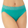 Vanity Fair Flattering Lace Women`s Hi-Cut Brief