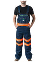 Liberty Mens Bib Overall with Hi-Vis Tape