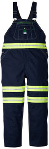 Liberty Mens Bib Overall with Hi-Vis Tape